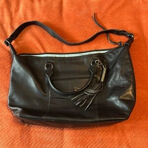 The Sak Leather shoulder bag